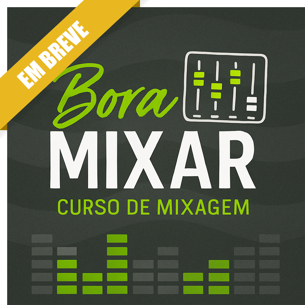Arte do Curso Bora Mixar