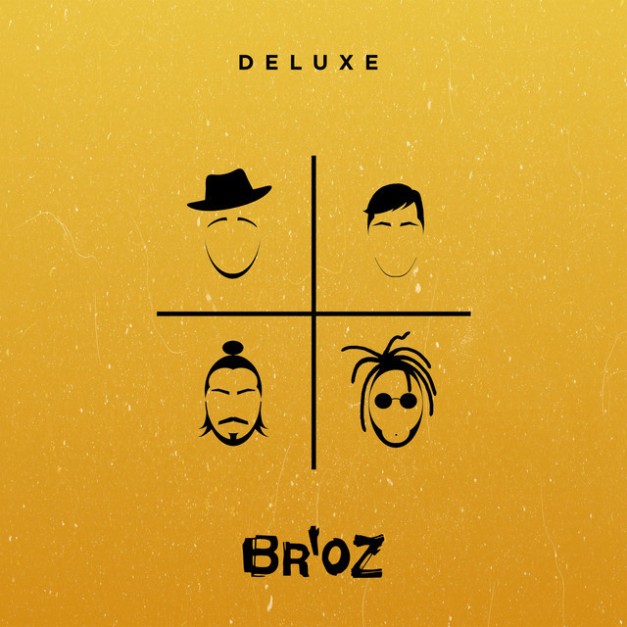 Capa do álbum BR'OZ Deluxe