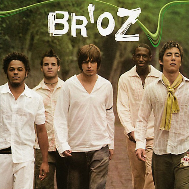 Capa do álbum BR'OZ