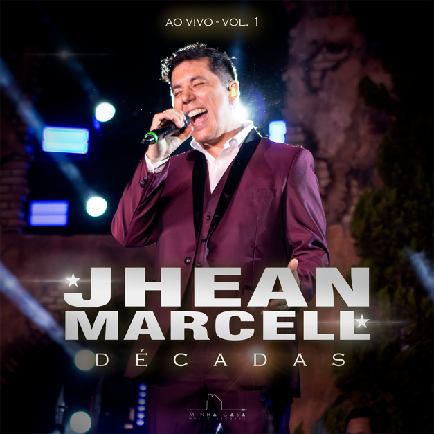 Capa do álbum Décadas