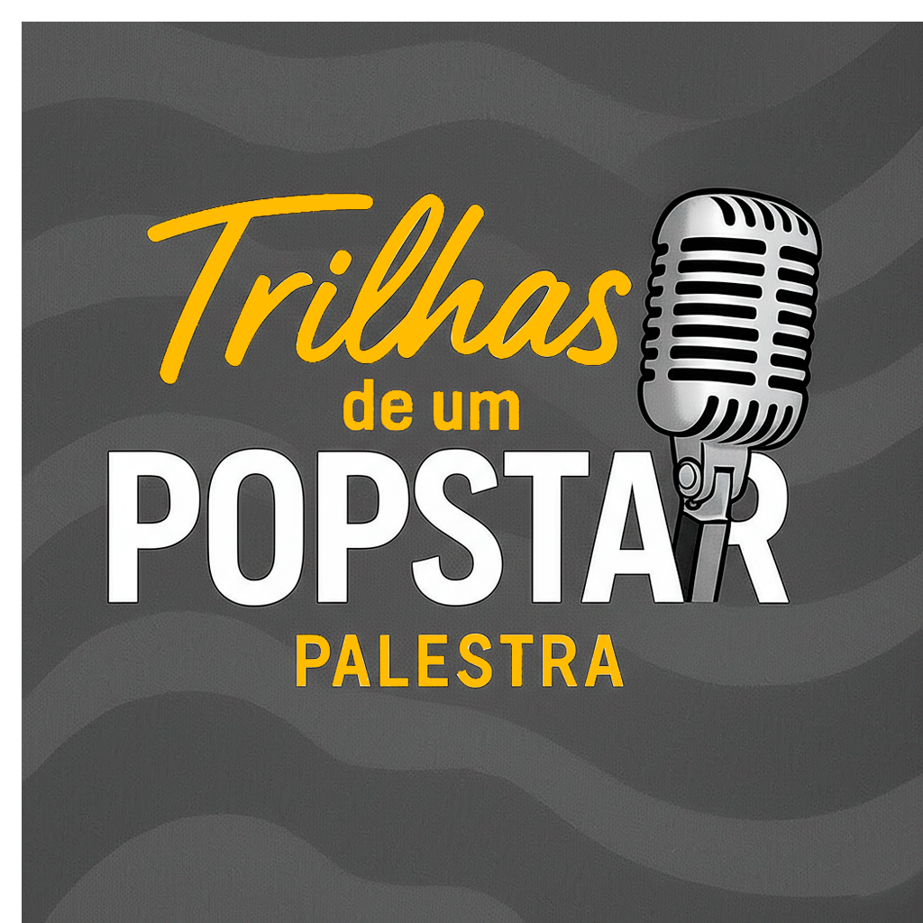 Arte da Palestra Trilhas de um Popstar