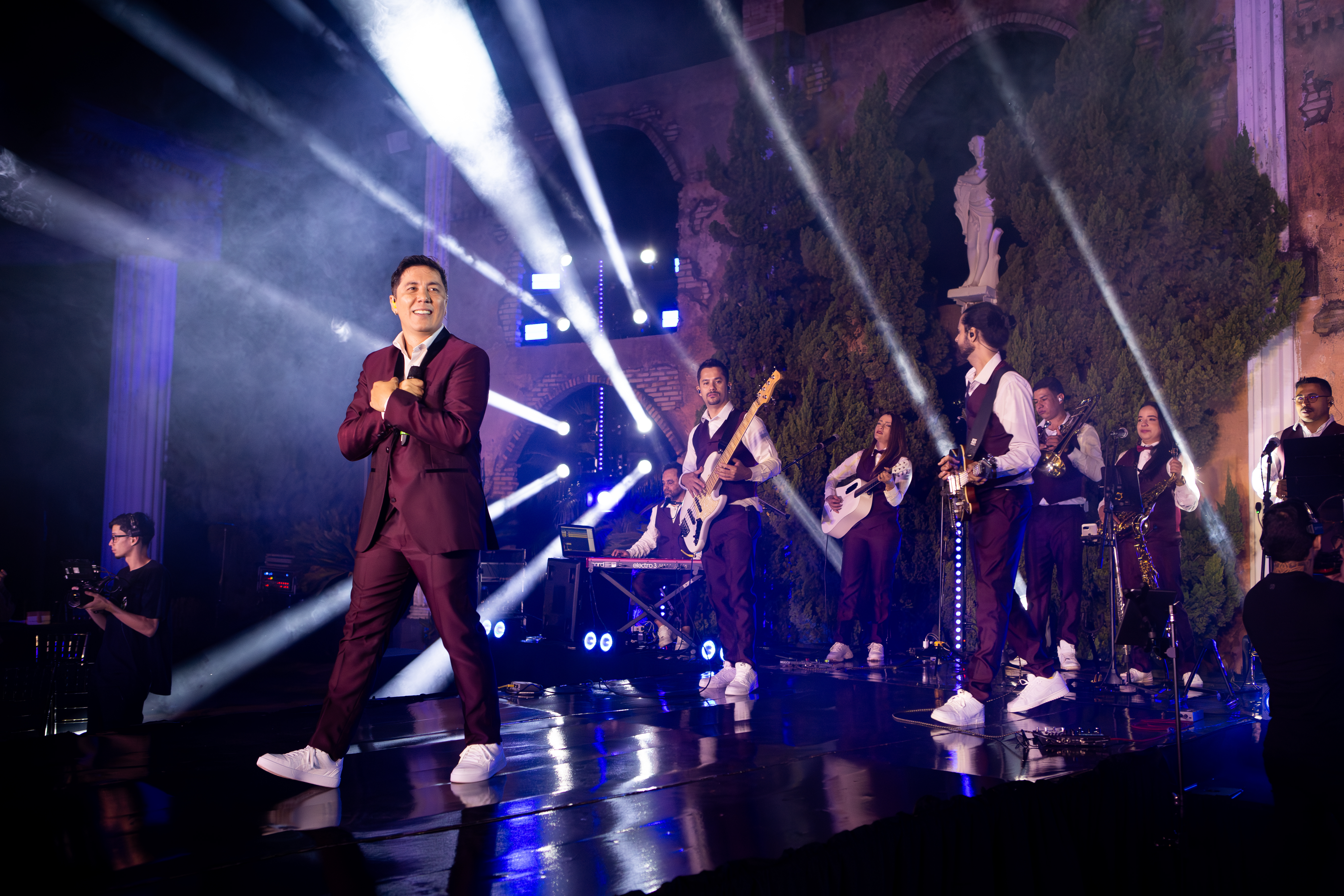 Jhean Marcell no palco